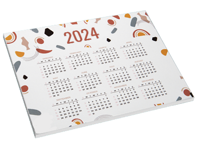 Acheter Calendrier en papier 2024, planification du temps, calendrier  suspendu, calendrier créatif des sorcières, mur