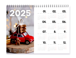 calendrier 2025