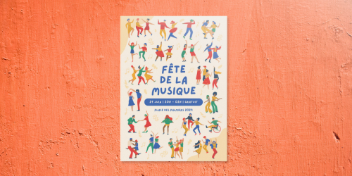 Affiche évènement culturel 