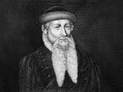 Portrait Gutenberg